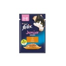 Hrana umeda pentru Pisici Felix FANTASTIC cu Pui 85 g - Img 5