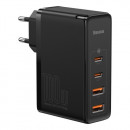Incarcator retea Baseus GaN2 Pro, 2x USB si 2x USB-C, Quick Charge, 100W, Cablu USB-C inclus