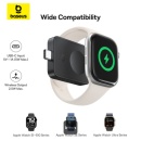 Incarcator Wireless Baseus MagPro pentru Apple Watch 2.5W, protecție avansată, compact
