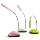 Lampa de birou mica brat flexibil metalic si led, 280 mm - Img 2