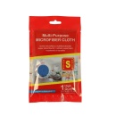 Laveta microfibra 30x30cm Albastru Snick