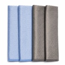 Lavete microfibră professionale pentru sticlă și inox – Fishscale Glass & Shine 40×40 cm - Img 2