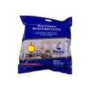 Lavete microfibra Snick 40 x 40 cm Albastre, 5 buc/set - Img 4
