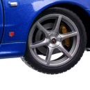Macheta Auto Welly scara 1:24 Nissan Skyline GT-R R34 2000 albastru - Img 6