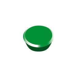 Magneti ALCO pentru tabla magnetica, D 32 mm, Rosu 10 buc/cutie - Img 7