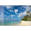 Mapa birou PVC Flexibil 38 x 58 cm, KANGARO - imagine harta lumii - Img 5