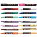 Marker varf 0.7 mm UNI Posca PC-1M - Img 3