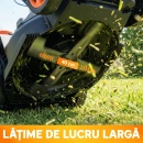 Masina electrica de tuns gazonul OutSunny 1800 W, 40cm, sac 50l, 6 trepte  - Img 6