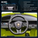 Masina electrica Lamborghini Sian pentru copii 3-5 ani, telecomanda, 12V - Img 7