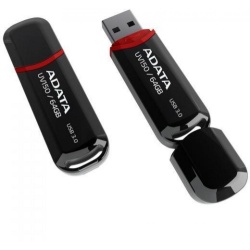 Memorie USB ADATA DashDrive UV150 64 GB, USB 3.2, Negru - Img 2