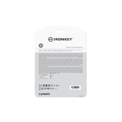Memorie USB Kingston IronKey Vault Privacy 50 64GB, USB Type-A, Negru