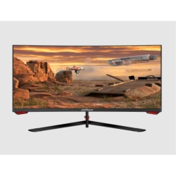 Monitor Consumer Dahua DHI-LM24-E230C, 23.6", 1920 x 1080 pixeli, Black, 3 ani Garantie