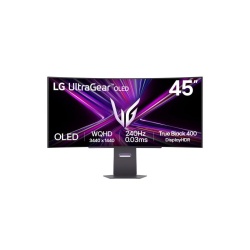 Monitor Gaming LG 45GX900A-B, 44.5", 3440 x 1440 pixeli, Black, 2 ani Garantie