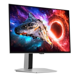 Monitor Samsung 27" LS27HG800SUXEN, Diagonal (inch): 27, Diagonal (cm): 68, Aspect ratio: 16:9, Panel: OLED, Resolution: 3840x2160, Refresh Rate: 240Hz, Response time GtG: 0.03ms, Brightness (max): 250 cd/m², Contrast (static) : 1.5M:1, Viewing angle: - Img 2
