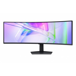 Monitor Samsung 49" LS49C950UAUXEN, Curvature: 1000R, Diagonal (inch): 49, Diagonal (cm): 124.5, Aspect ratio: 32:9, Panel: VA, Resolution: 5120x1440, Refresh Rate: 120Hz, Response time GtG: 5ms, Brightness (max): 350 cd/m², Contrast (static) : 3000:1, - Img 3