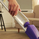 Mop plat microfibra cu coada si sistem de pulverizare, 41 x10 cm - Img 3