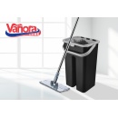 Mop profesional plat cu doua cuve , Vanora Master Clean - Img 5