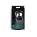 Mouse wireless Spacer 1000 Dpi, Nano reciver, Negru - Img 4