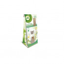 Odorizant camera, Air Wick Reed Diffuser Essential Oils Magnolia & Cherry Blossom, 25ml - Img 6