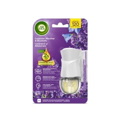 Odorizant de camera electric cu rezerva Air Wick lavanda, 19 ml