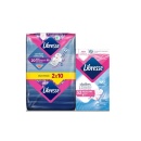 Pachet: absorbante Libresse Maxi Goodnight Duo, 20 buc + absorbante zilnice Libresse Normal, 32 buc