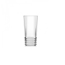 Pahare apa/suc din sticla, Lav Elegan 335ml, 6 buc/set - Img 2