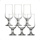 Pahare cu picior Uniglass Ariadne 365 ml pentru bere - Img 4