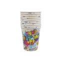 Pahare din carton pentru Party 10 buc/set