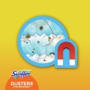 Pamatuf pentru praf Swiffer Duster Kit Trap & Lock, 1 Maner scurt + 3 Rezerve - Img 7