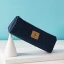 Penar etui textil triunghiular Deli Benetil 22.5 x 8 x 6 cm - Img 3