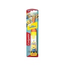 Periuta de dinti electrica, Colgate MINIONS, cu baterie, pentru copii +3 - Img 2