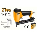 Pistol pneumatic pentru cuie, 1/4'', AirXT Tolsen Industrial