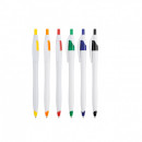 Pix plastic cu mecanism corp alb si mina X20 ideal personalizat-firme