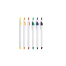Pix plastic cu mecanism corp alb si mina X20