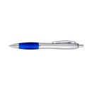 Pix plastic cu mecanism, corp argintiu cu grip si mina tip parker ideal inscriptionat firme - Img 3