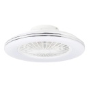 Plafoniera ventilator LED Breezy, 48 W, CCT, 3120lm, D49cm, alb - Img 3