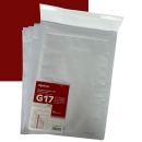Plic antisoc G17, 250x350mm - ext., 230x340mm - int., lipire siliconica, 10 buc/set, Optima - Img 2
