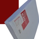 Plic antisoc K20, 370x480mm - ext., 350x470mm - int., lipire siliconica, 10 buc/set, Optima - alb - Img 2