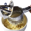 Presa din inox pentru piure de legume si fructe - Img 5