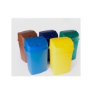 Pubela cu capac rabatant, culori selective 35L - Img 2