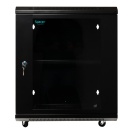 Rack de perete Spacer sectiune simpla 12U, 500 x 450 mm - Img 4