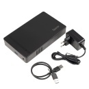 Rack Spacer HDD/SSD, 3.5 inch, S-ATA, USB 3.0, alimentare retea