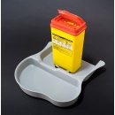 Recipient plastic pentru deseuri intepatoare taietoare - 1.15 litri - Img 3