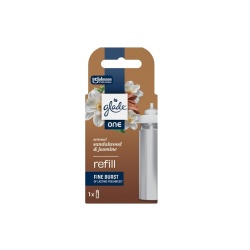 Rezerva odorizant de baie Glade One Sensual Sandwood & Jasmine, 10 ml