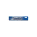 Rezerva roller Uni-Ball URR-100, scrie, sterge, rescrie, inlocuieste modelele UF-222 si URN-181, 3 buc/set