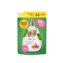Rezerva sapun lichid TEO Nature Elixir, Pink Grapefruit & Lemongrass 900 ml