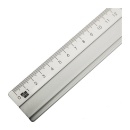 Rigla din aluminiu pentru desen tehnic 70cm, ALCO