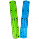 Rigla flexibila color 20 cm Keyroad Flex