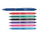 Roller Pilot Frixion CLICKER ,0.5 mm sau 0.7mm, Scrii, stergi, rescrii