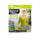 Sac pentru vidare haine XL Brio 100 x 80 cm - Img 2